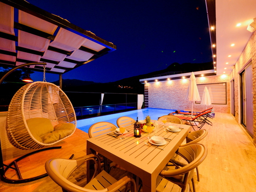  gece  -  Kasım
  | Kalkan Akbel Muhafazakar Villa (4 Kişilik, Doğa İçinde, Jakuzili, Isıtmalı Havuz Seçenekli)